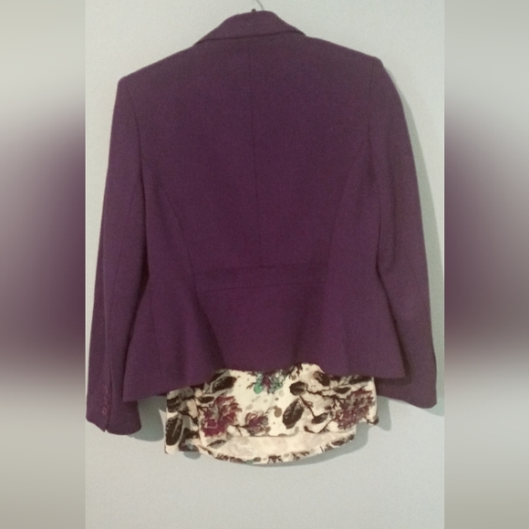 Cleo purple blazer - Picture 2 of 3